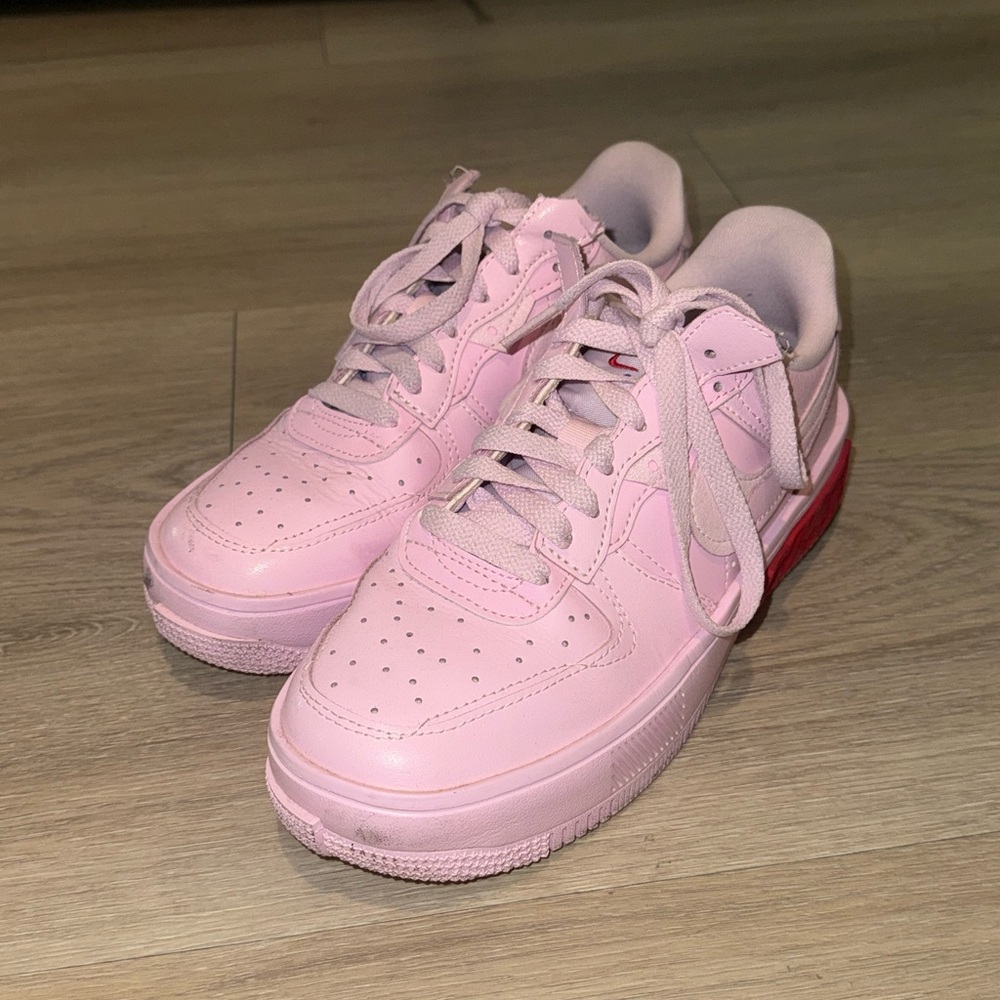 Nike Valentines Edition Pink Air Forces